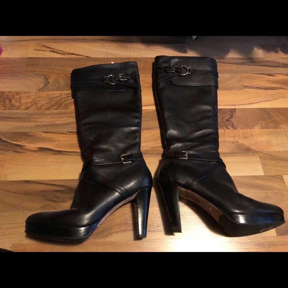 Cole Haan Knee High Boots, size 7